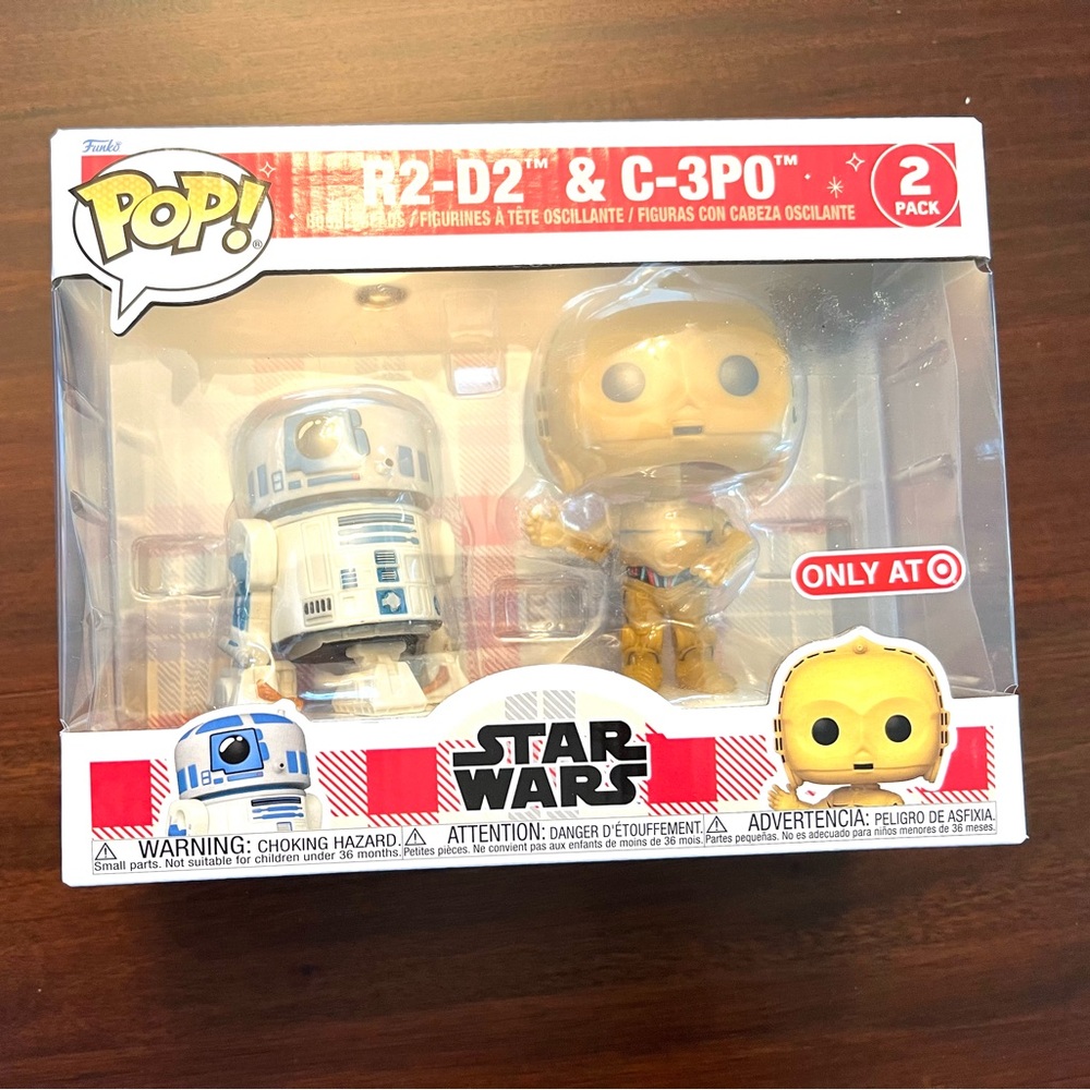 Funko Pop! Star Wars R2-D2 & C-3PO 2-Pack
